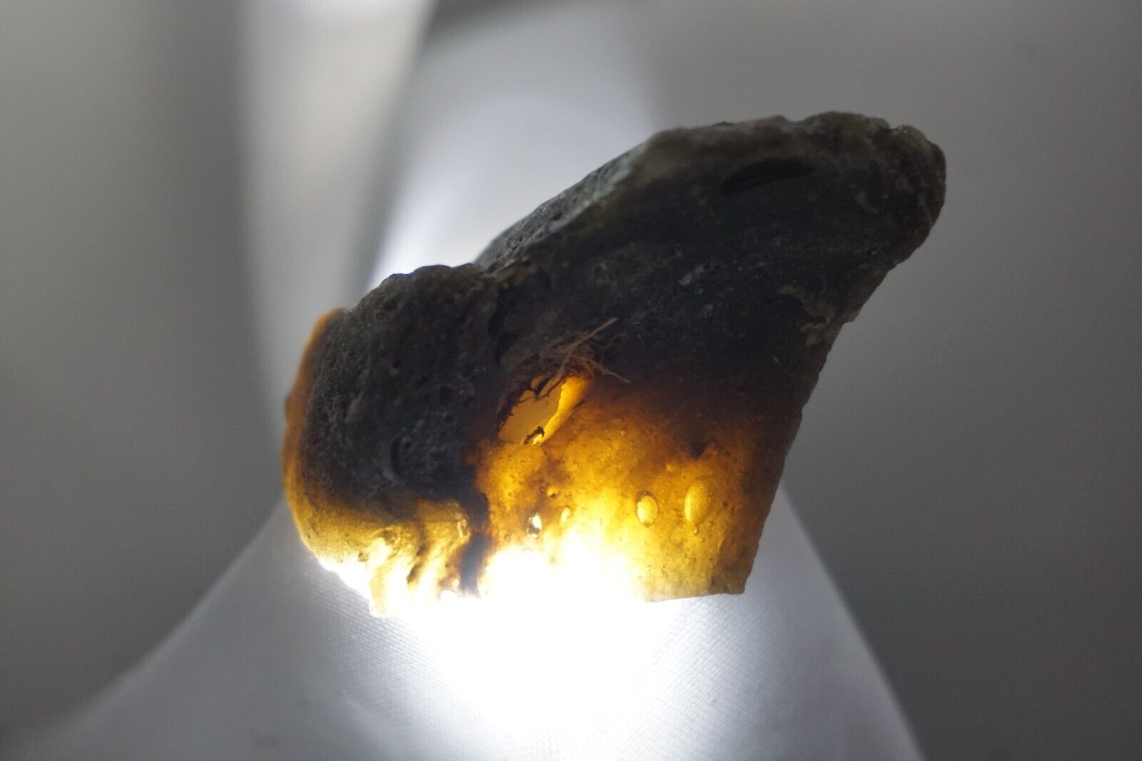 Darwin Glass - 13g - Austalite - Darwinite - tektite - impactite #big49