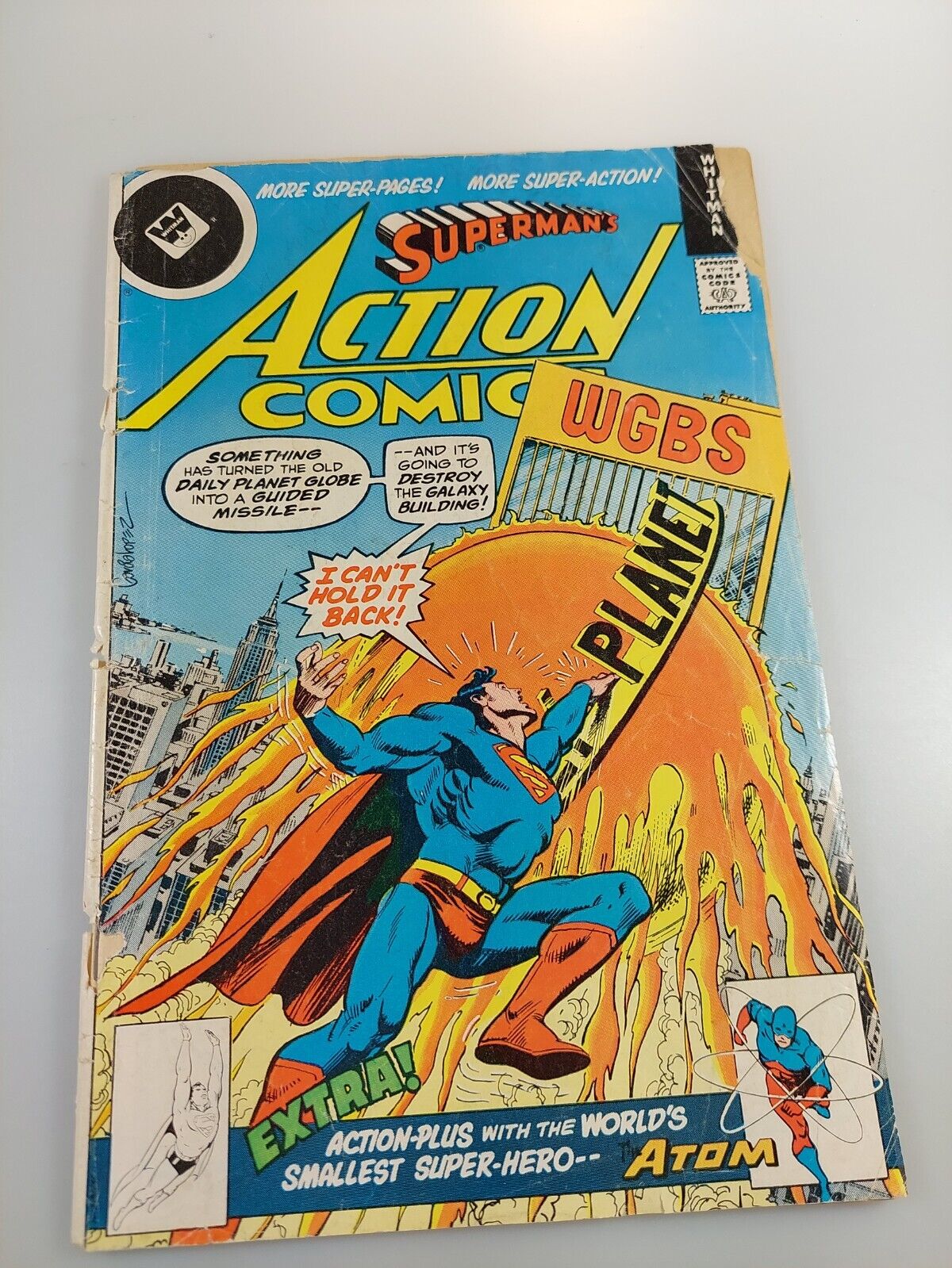 Action Comics #487 Whitman Variant DC 