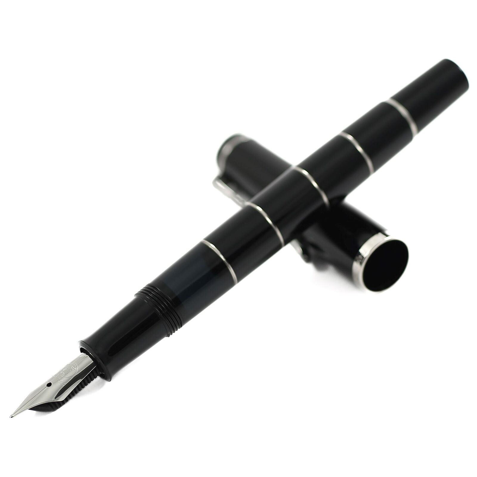 Pelikan Classic M215 Black-Rings Fountain Pen
