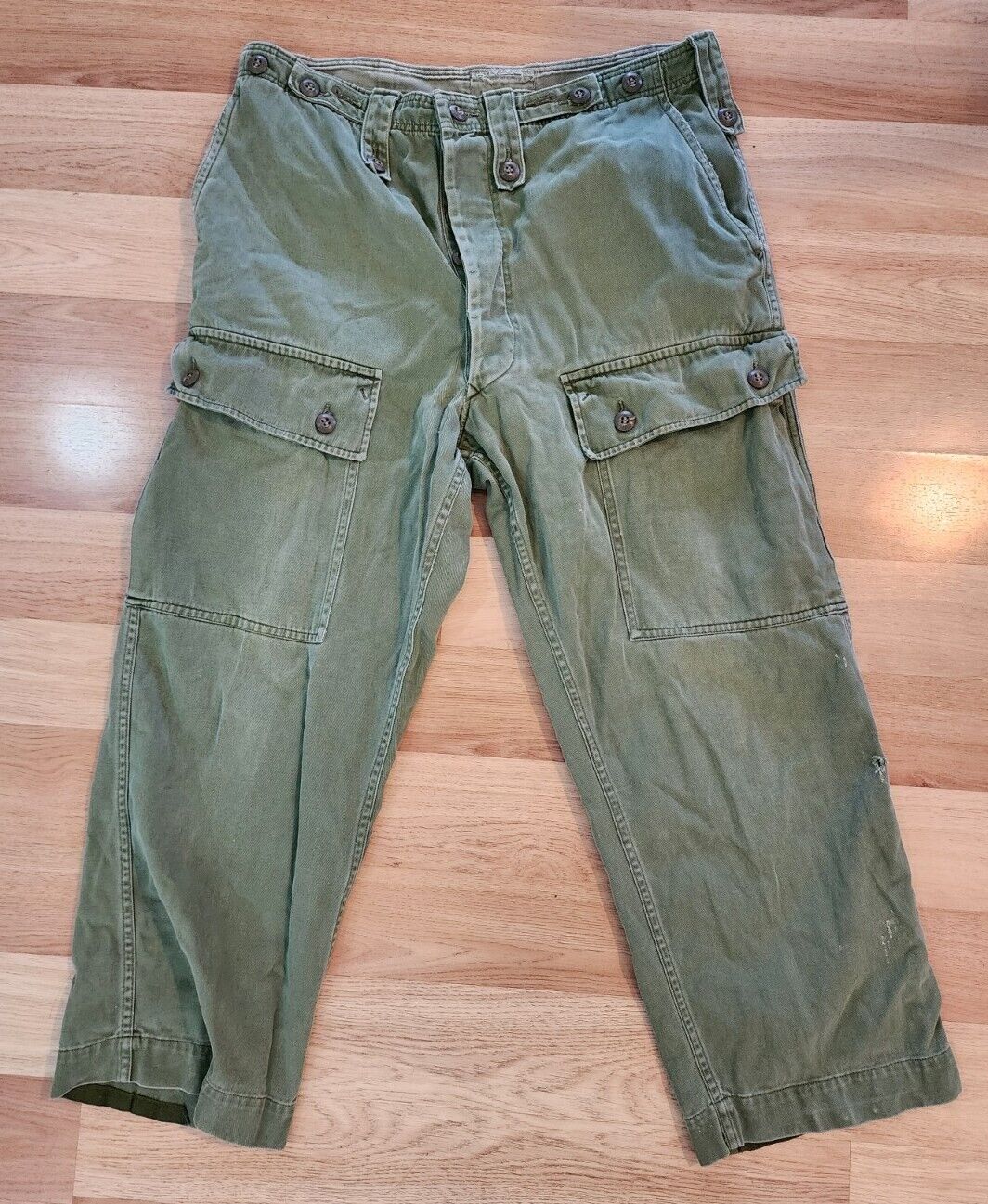 1970 Australian Vietnam Era Jungle Greens Trousers Pants Army