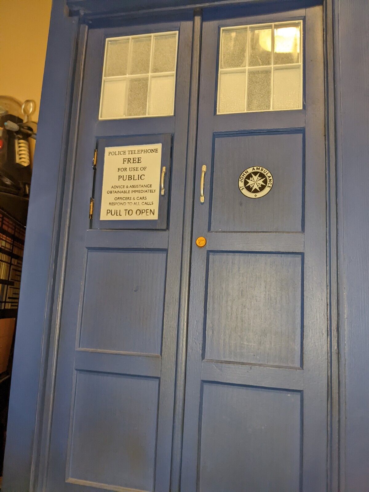 Big Chief Studios Doctor Who Tardis 11th and 12th Doctors 