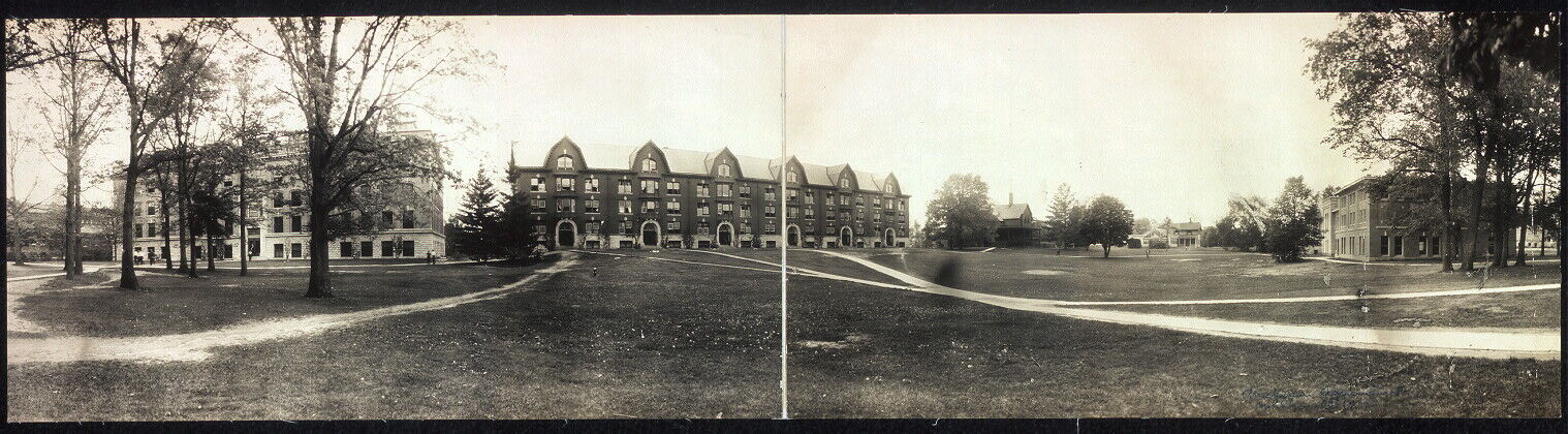 Photo:1912 Panoramic: Michigan Agricultural College,Lansing,Michigan 1