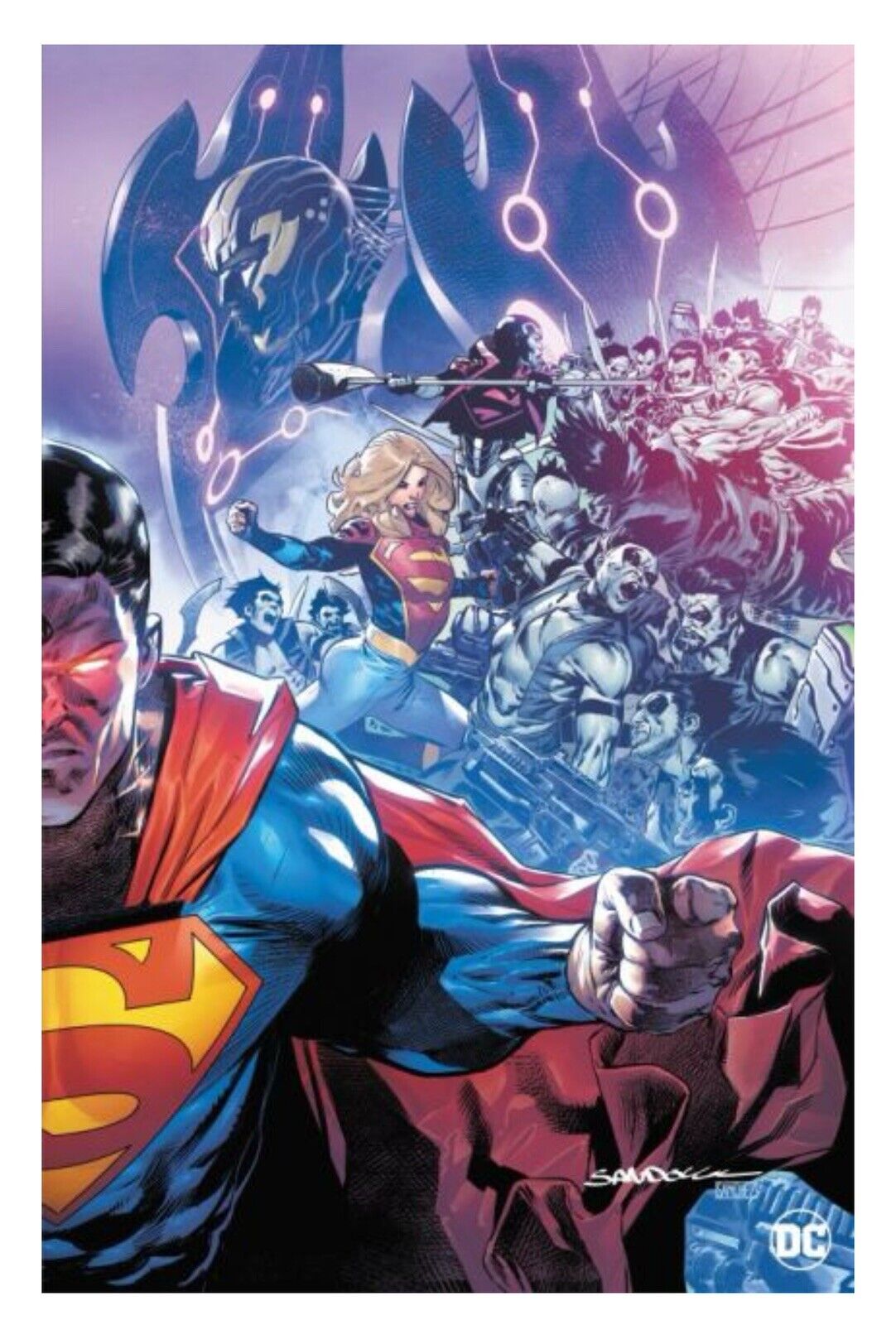 Superman #13 Rafa Sandoval Foil Variant