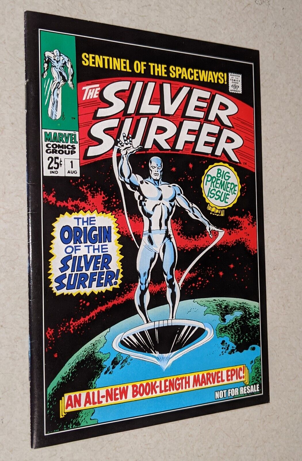Silver Surfer #1 2007 Marvel Target Exclusive Mini Comic DVD Insert RARE