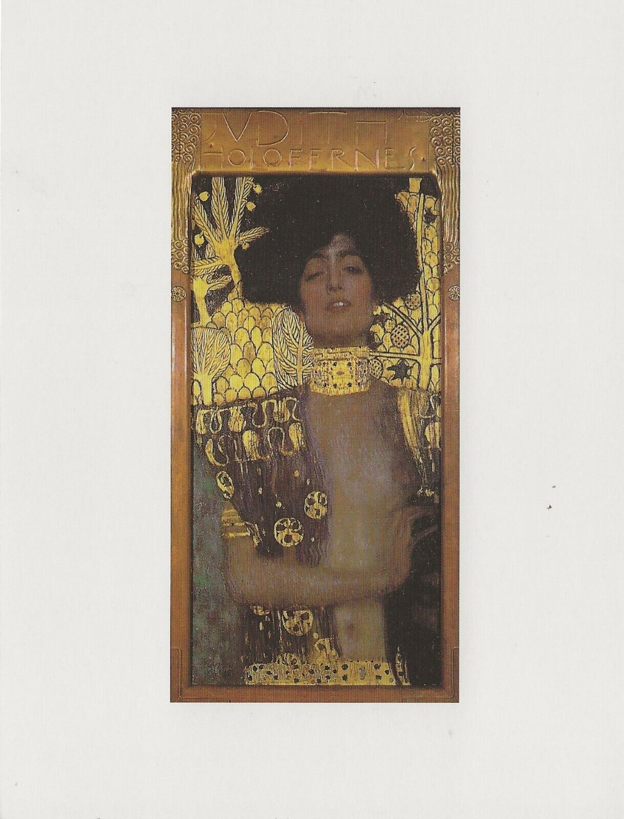 Postcard Gustav Klimt 