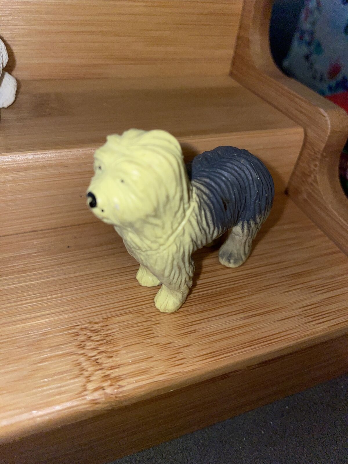 Ole English Sheep Dog Toy Figure Diorama Play Collect