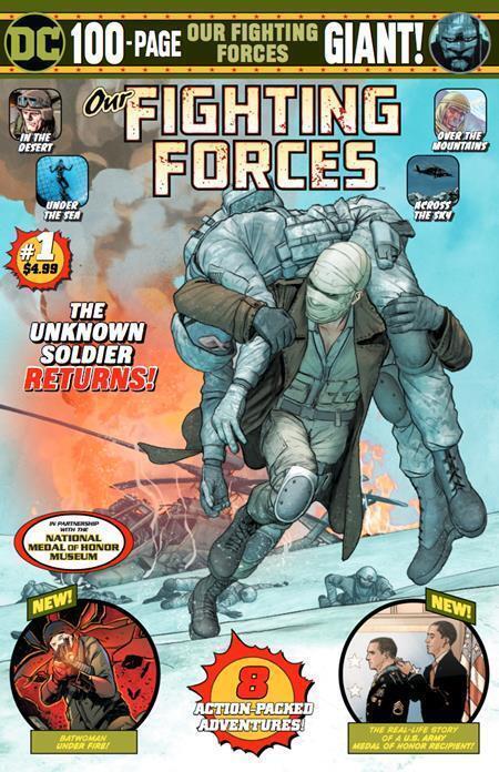 OUR FIGHTING FORCES GIANT #1 DC COMICS