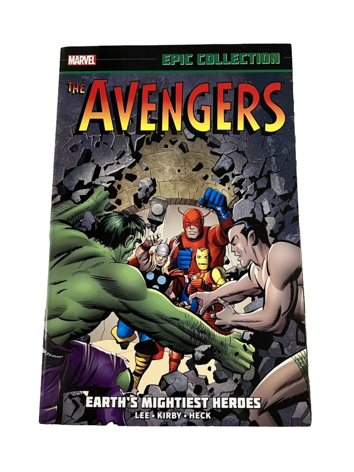 Avengers Epic Collection Earth\'s Mightiest Heroes Omnibus