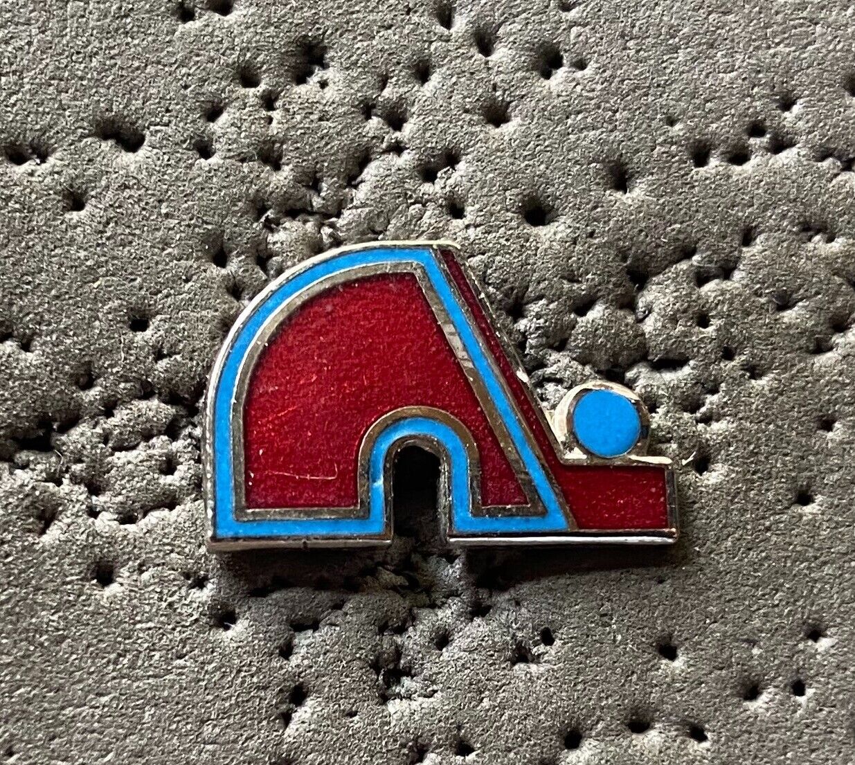 Quebec Nordiques Logo NHL Hockey Pin