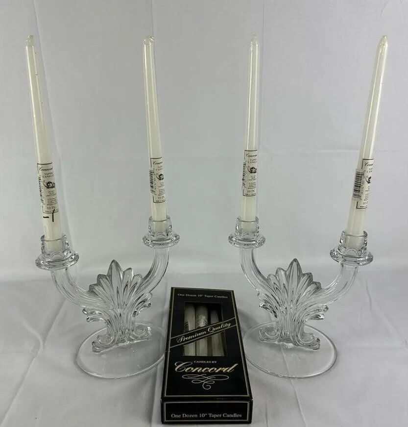 Pair of Gorgeous Baroque Candelabras