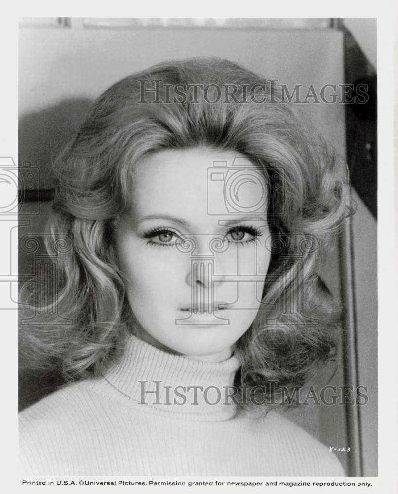 1972 Press Photo Actress Angel Tompkins - kfp11023