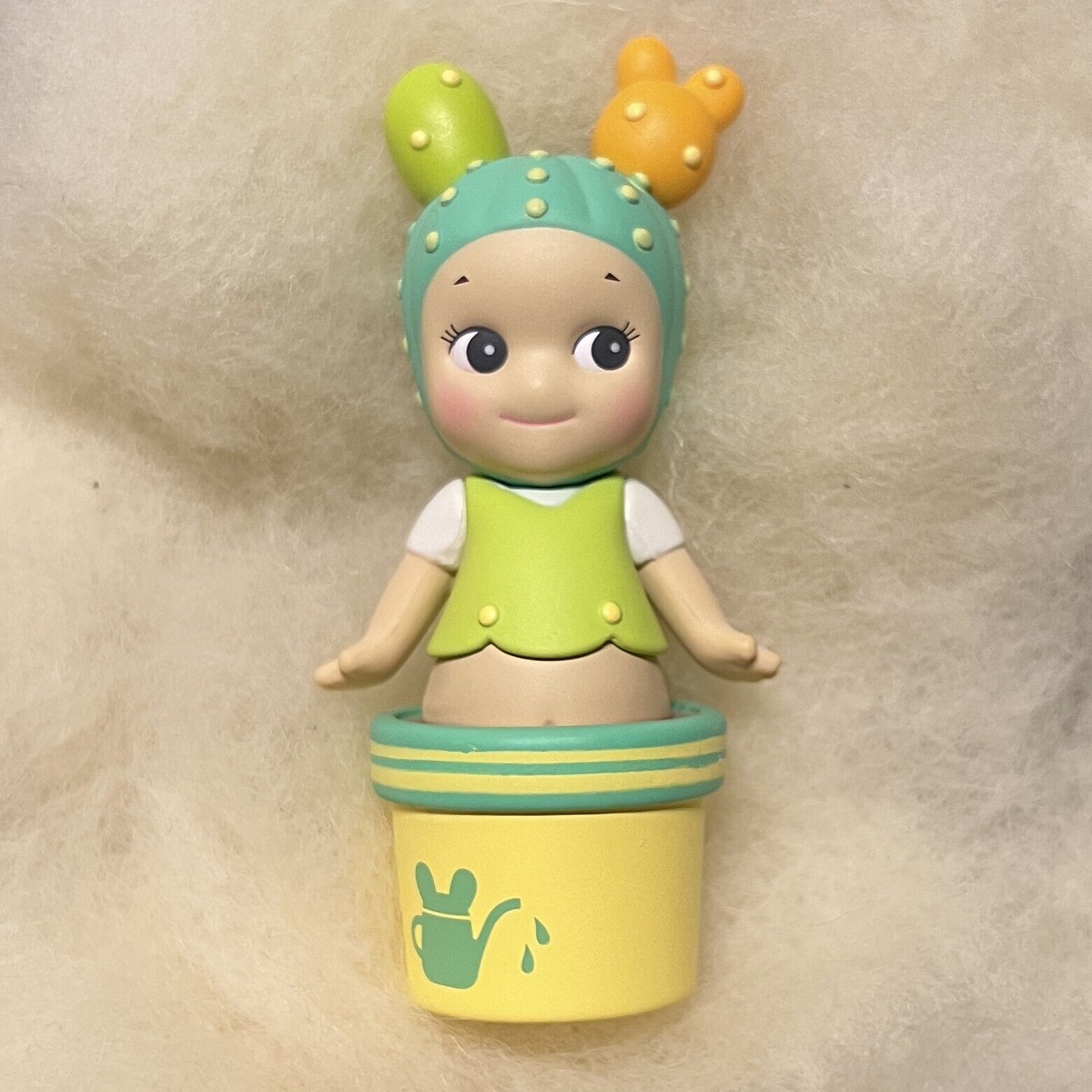 Sonny Angel Home Sweet Home Series - Gardening Cactus Pot Mini Figure
