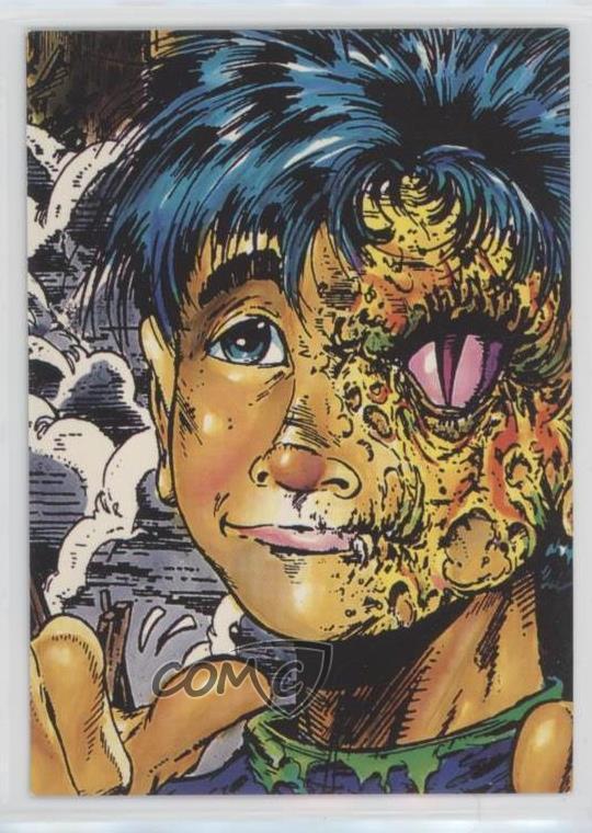 1992 Comic Images Marvel Spider-Man : The Era Todd McFarlane Kid #37 1m8