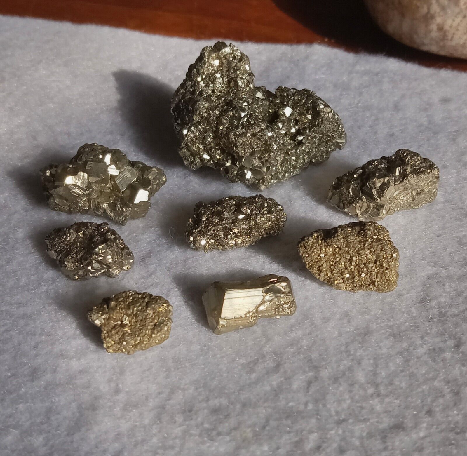 55 Grams Of Beautiful Pyrite