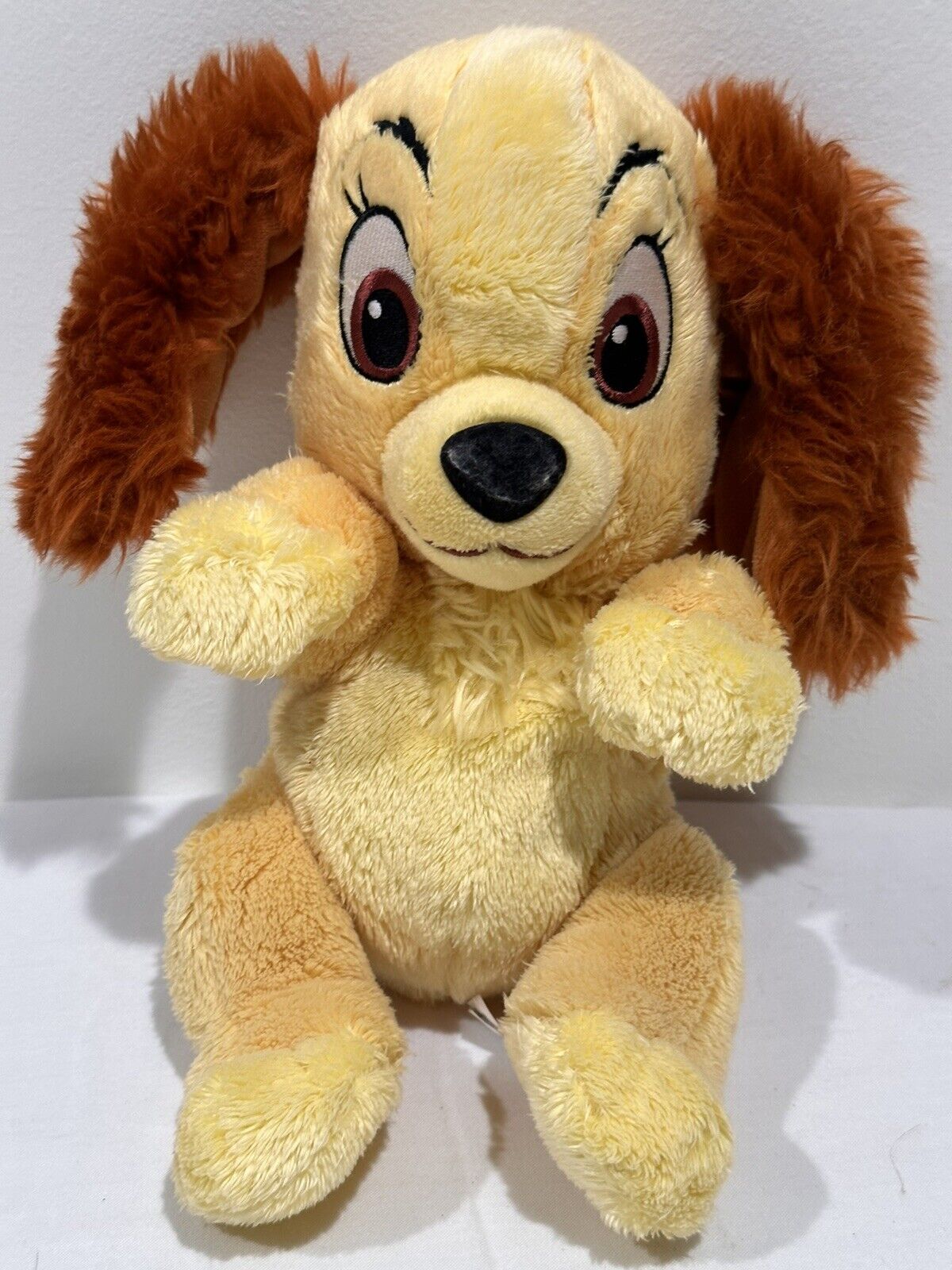 DISNEY Parks Authentic and Original Disney Babies Lady & The Tramp Plush Puppy