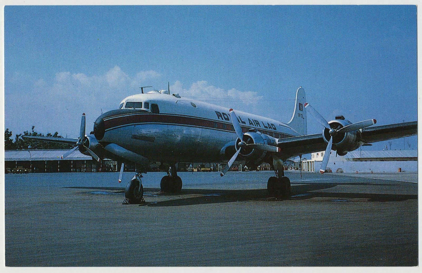 Royal Air LAO - Douglas DC-4 Airliner