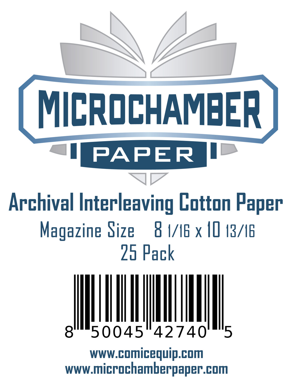 MicroChamber Paper Magazine Size 25 Sheets 8-1/16\