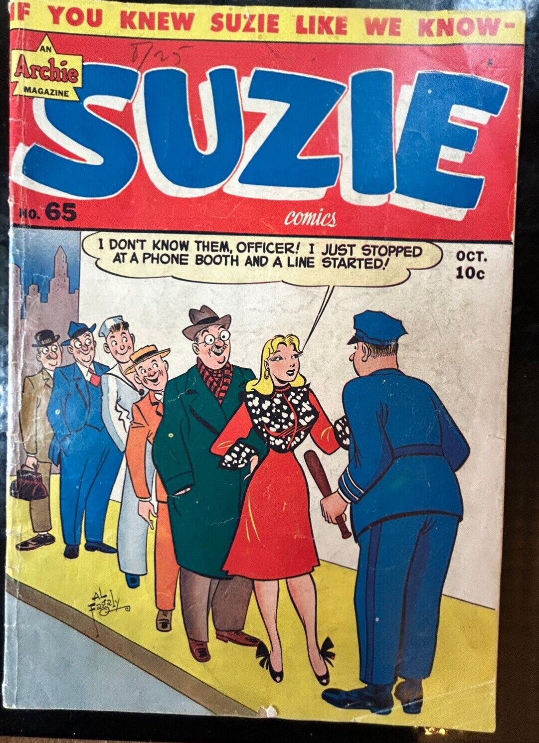 Suzie Comics #65 October 1948 Ungraded but NICE Condition GREAT PRICE