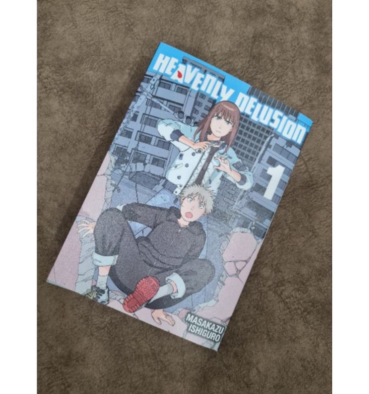 New Manga Heavenly Delusion Volume 1-5 English Version Comic Loose OR Fullset