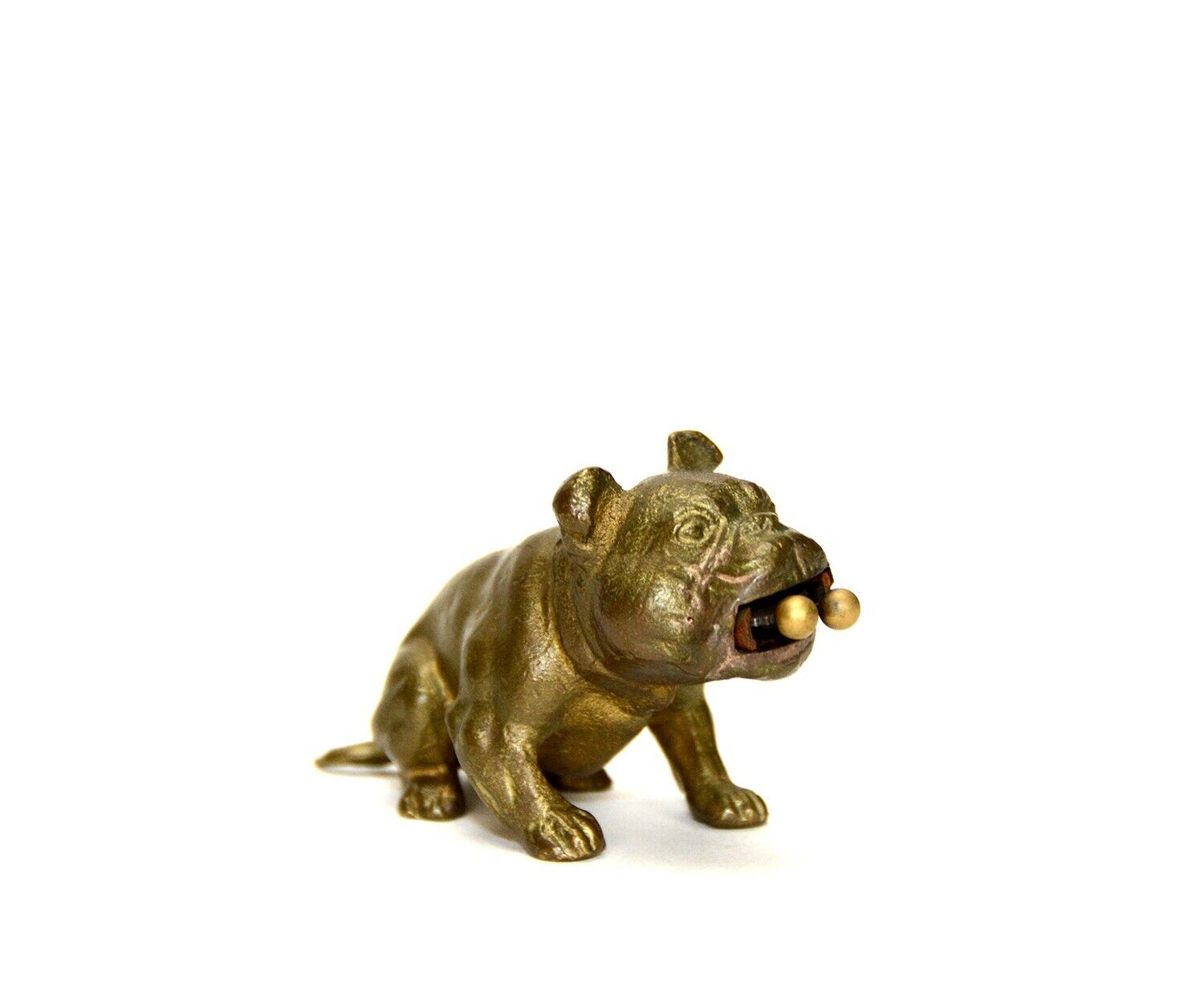Vienna Bronze French Bulldog Figure Cigar Cutter