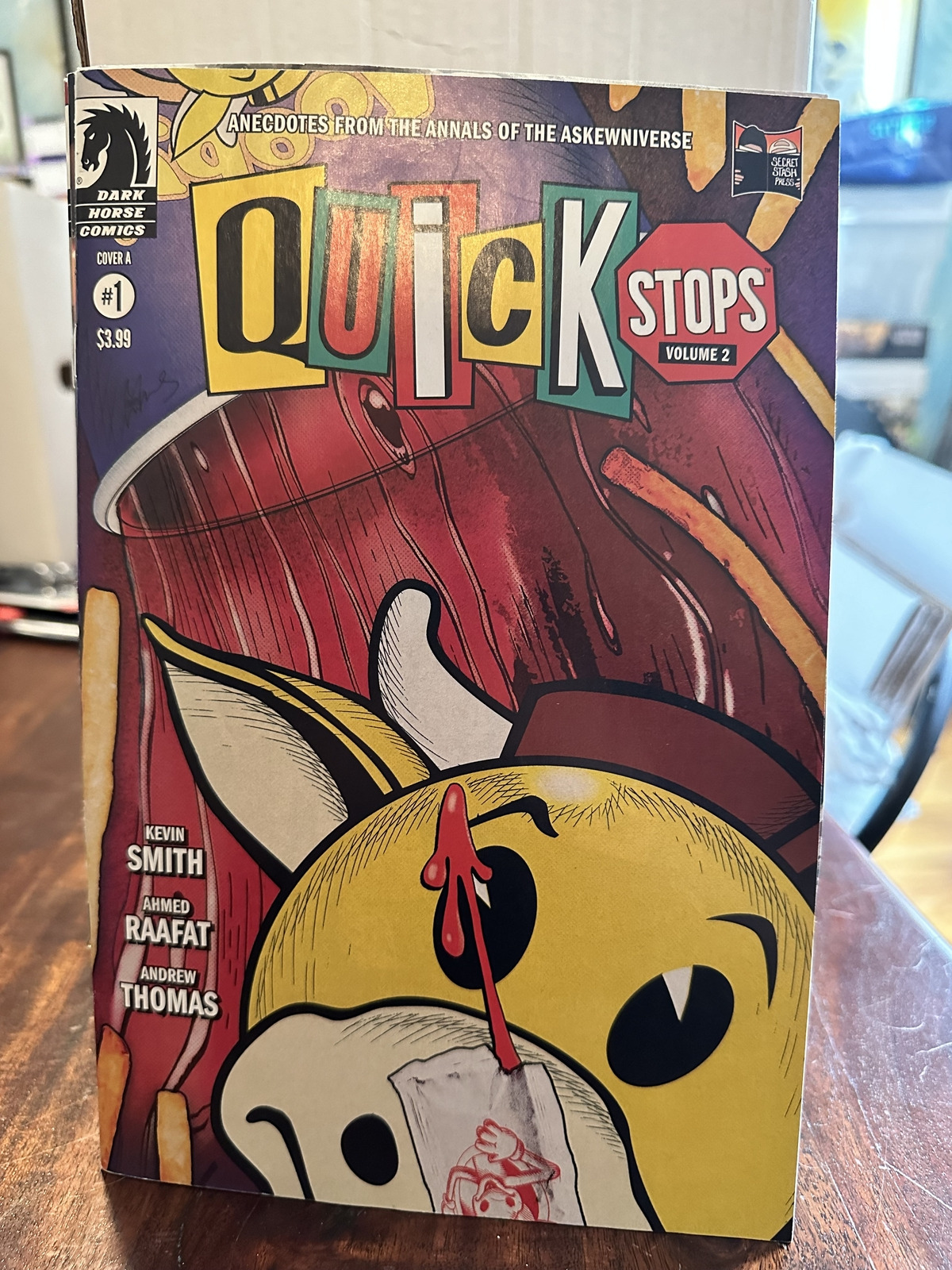 Quick Stops Volume 2 #1 2023 Regular Cover VF