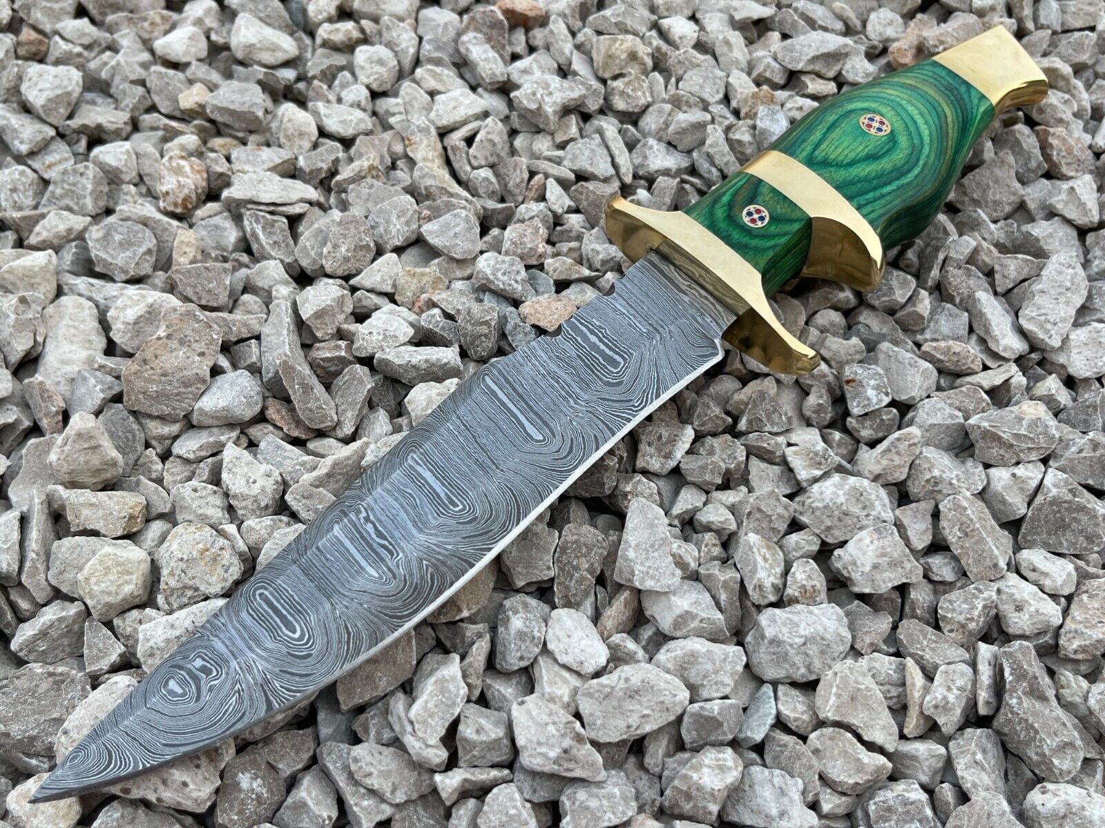 Unique Custom Hand Made Damascus Blade 12\