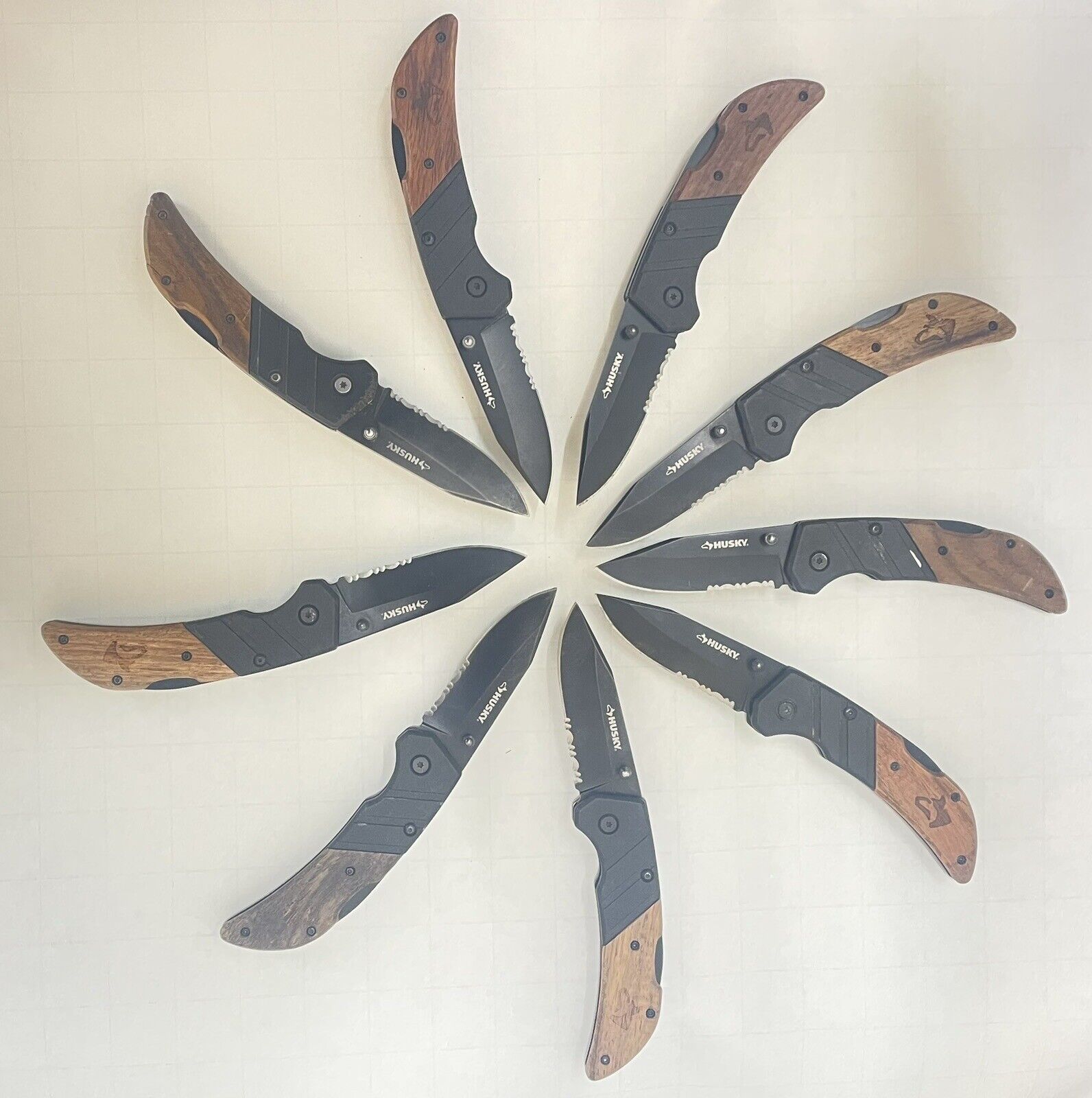 Husky Knives.  Nice. Strong. Well Made. TODAY ON SALE = $10 Each (3 For $20)