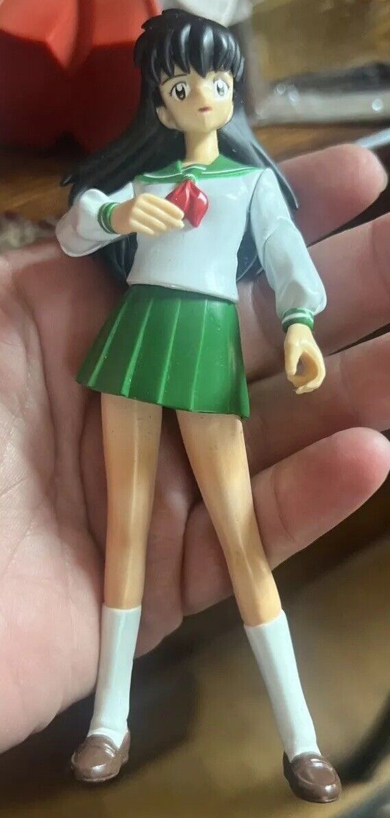 Anime Inuyasha Higurashi Kagome Pvc Figure Anime Model Toy