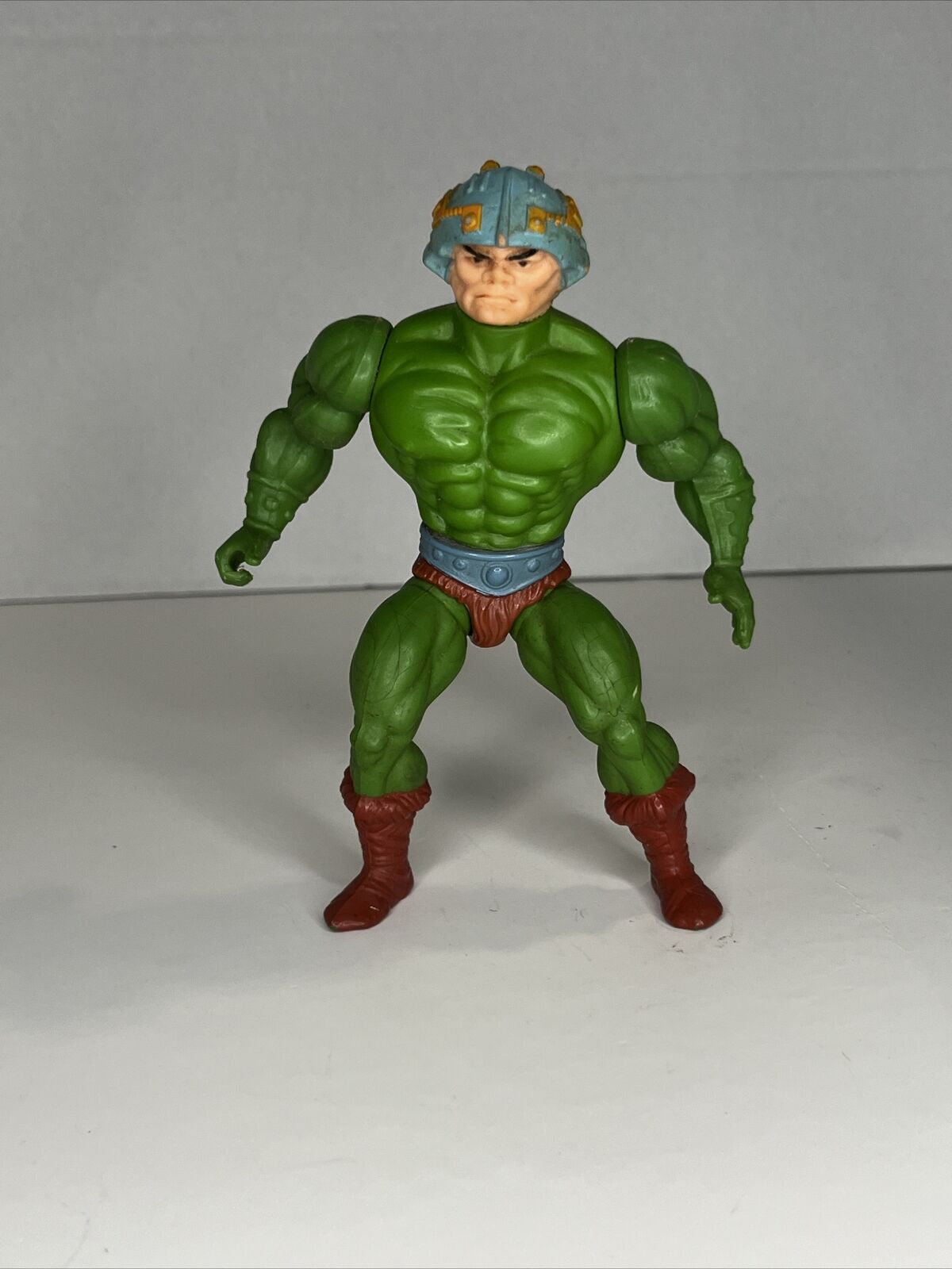 Man-At-Arms InComplete He-Man Masters Of The Universe MOTU Mattel 1982 Figure