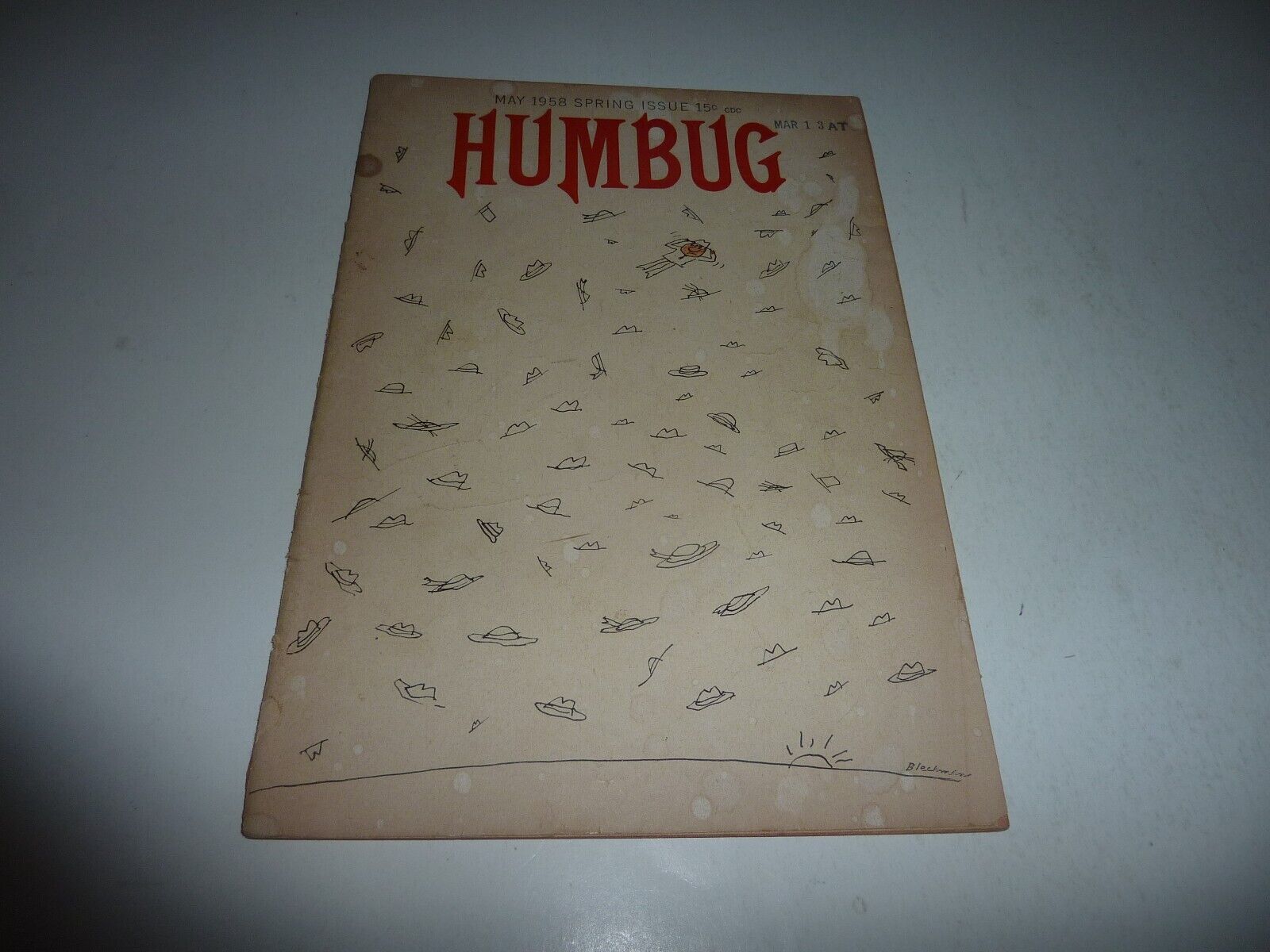 HUMBUG #9 May 1958 Humor Jack Davis Harvey Kurtzman GD 2.0 Complete Copy