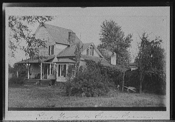 Pine Grove,Ferry Farm,dwellings,homes,houses,Fredericksburg,Virginia,VA,1900