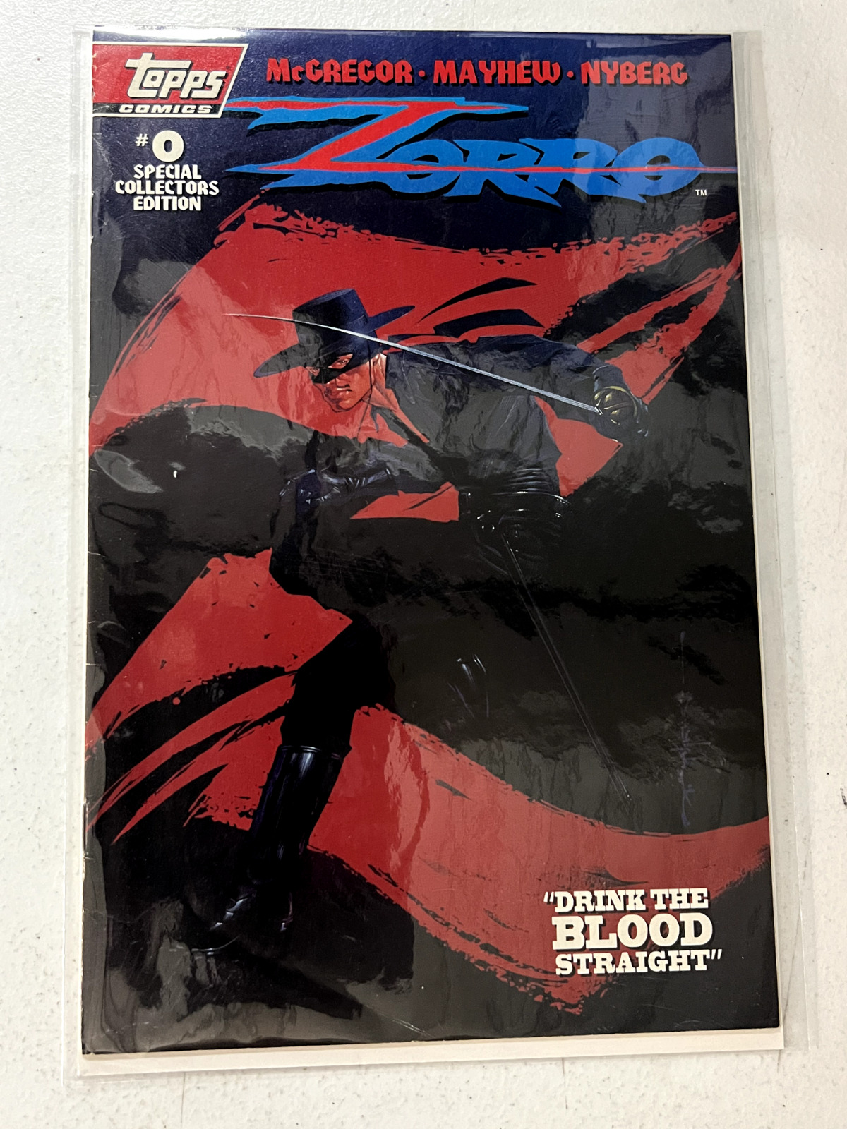 Zorro #0 Topps Comics 1993 | Combined Shipping B&B