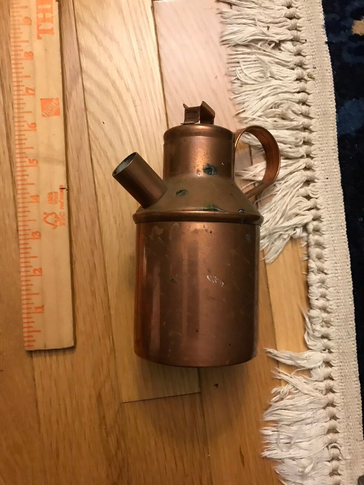 Vintage Campfire Copper Coffee Pot 6\