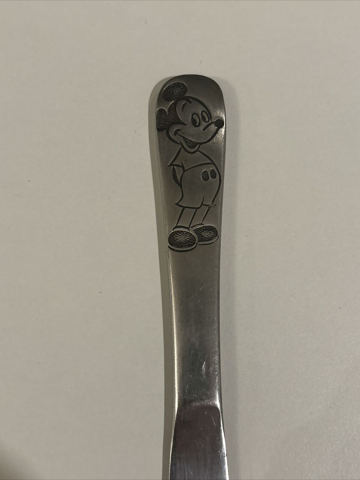 VINTAGE Mickey Mouse Table Knife Walt Disney Prod Stainless by Bonny Kids Child