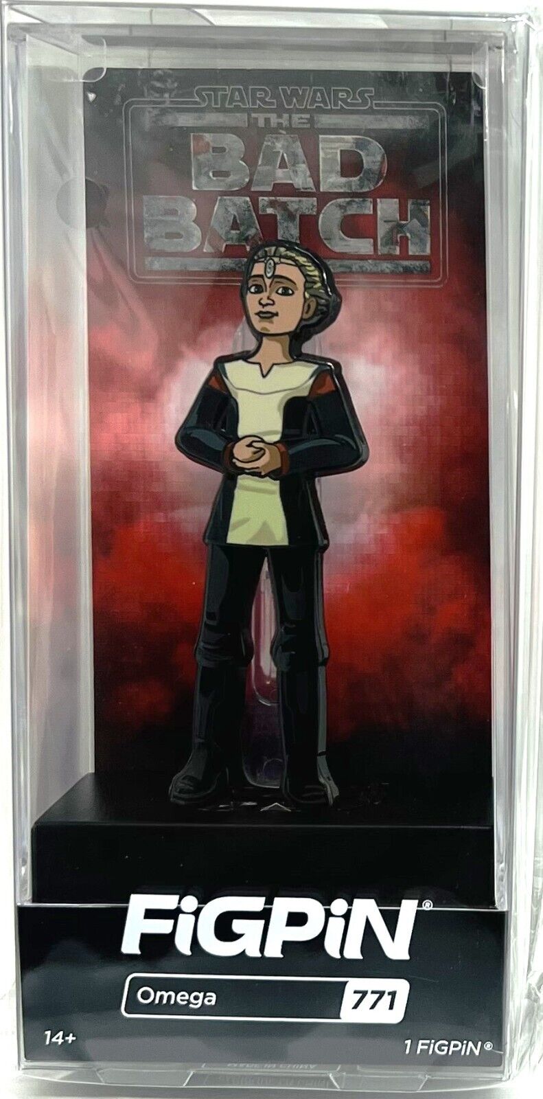 FiGPiN Star Wars The Bad Batch Omega Collectable Pin #771