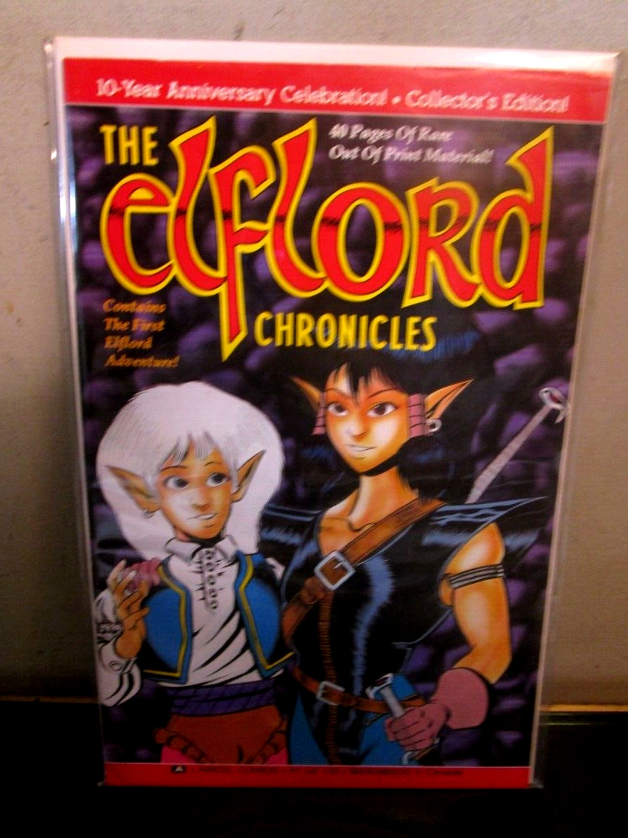 The Elflord Chronicles #1 (1990) Aircel Publishing BAGGED BOARDED
