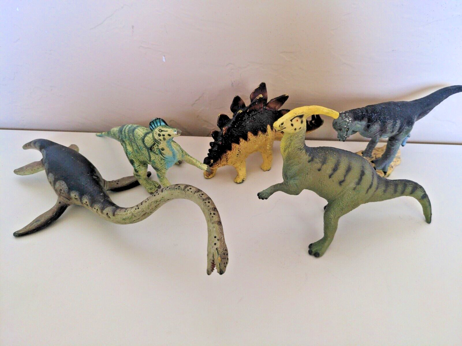 Safari Ltd Dinosaurs Lot Of 5 Figures