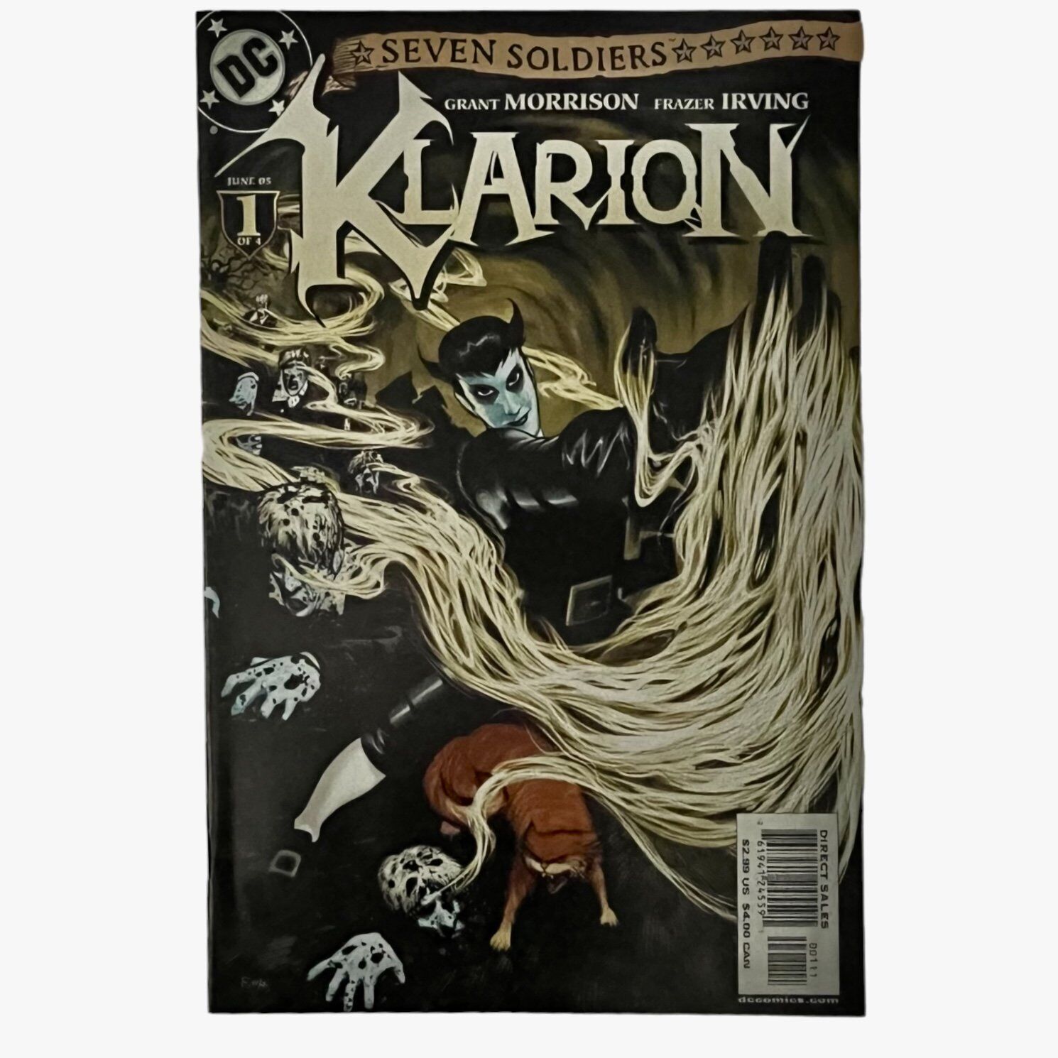 Seven Soldiers: Klarion The Witch Boy #1 Direct Edition Cover (2005) DC Comics
