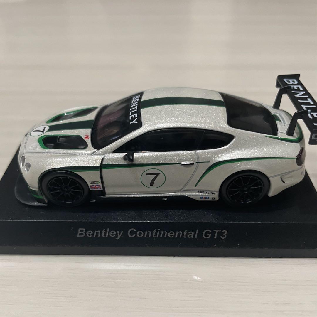 Kyosho 1/64 Mini Car Collection Bentley Continental Gt3