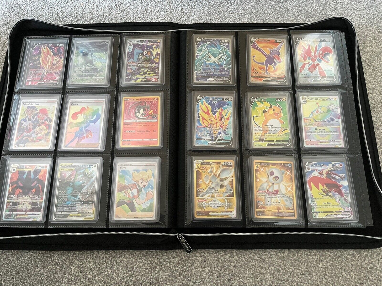 Pokemon Binder Collection - Ideal For Grading NM+ Please See Description