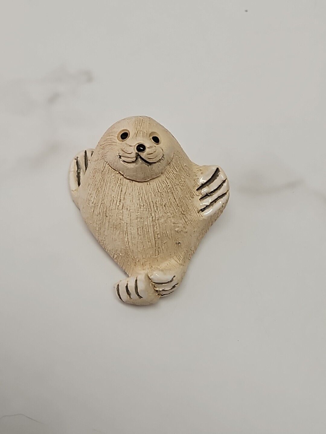 Artesania Rinconada Baby Seal Figurine