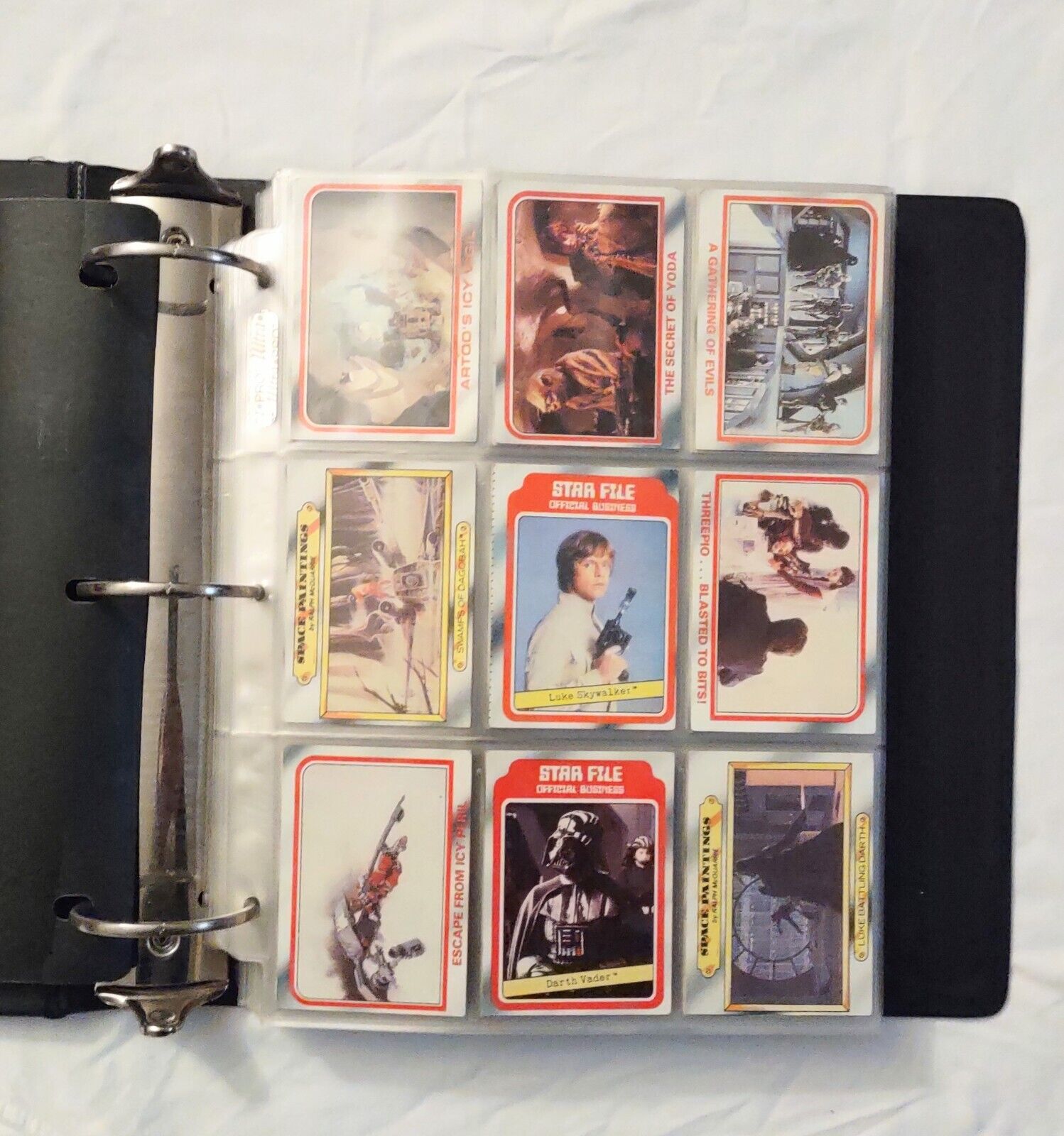 Lot Of 276 Cards 1979-1980 TOPPS STAR WARS &  20 1997 Doritos Lenticular Discs