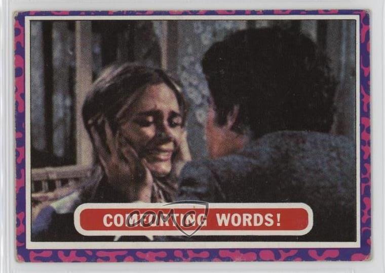 1968 Topps The Mod Squad Comforting words #17 7xr
