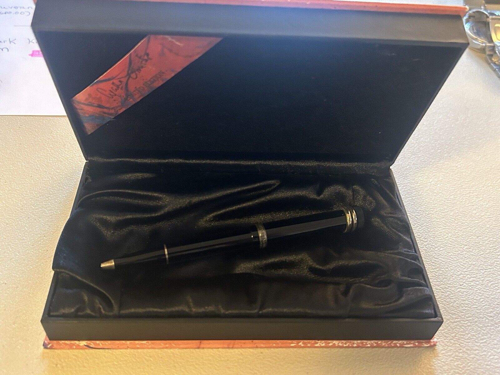 Montblanc Meisterstuck Agatha Christie Limited Edition Ballpoint Pen