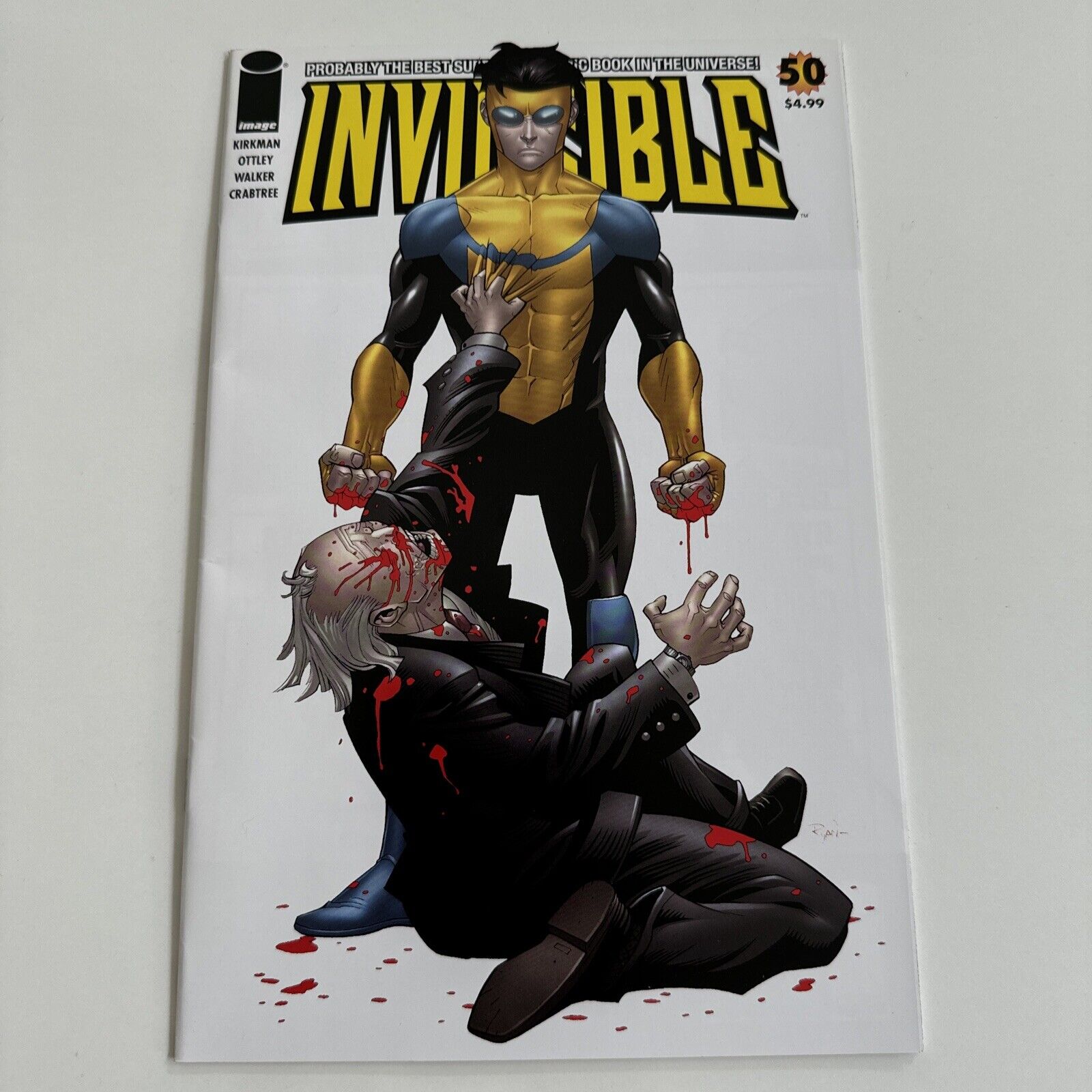 Invincible # 50 | KEY  Low Print Run  Robert Kirkman  Image 2008 | VF