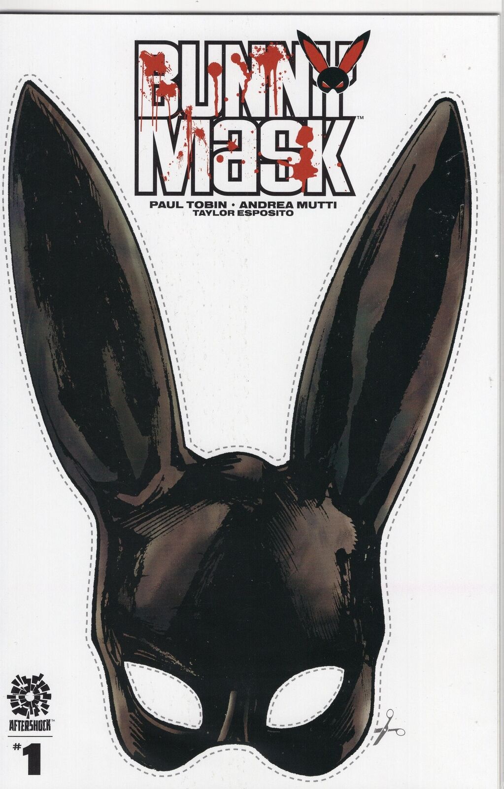 Bunny Mask-Variant Andrea Mutti Bunny Mask Cover