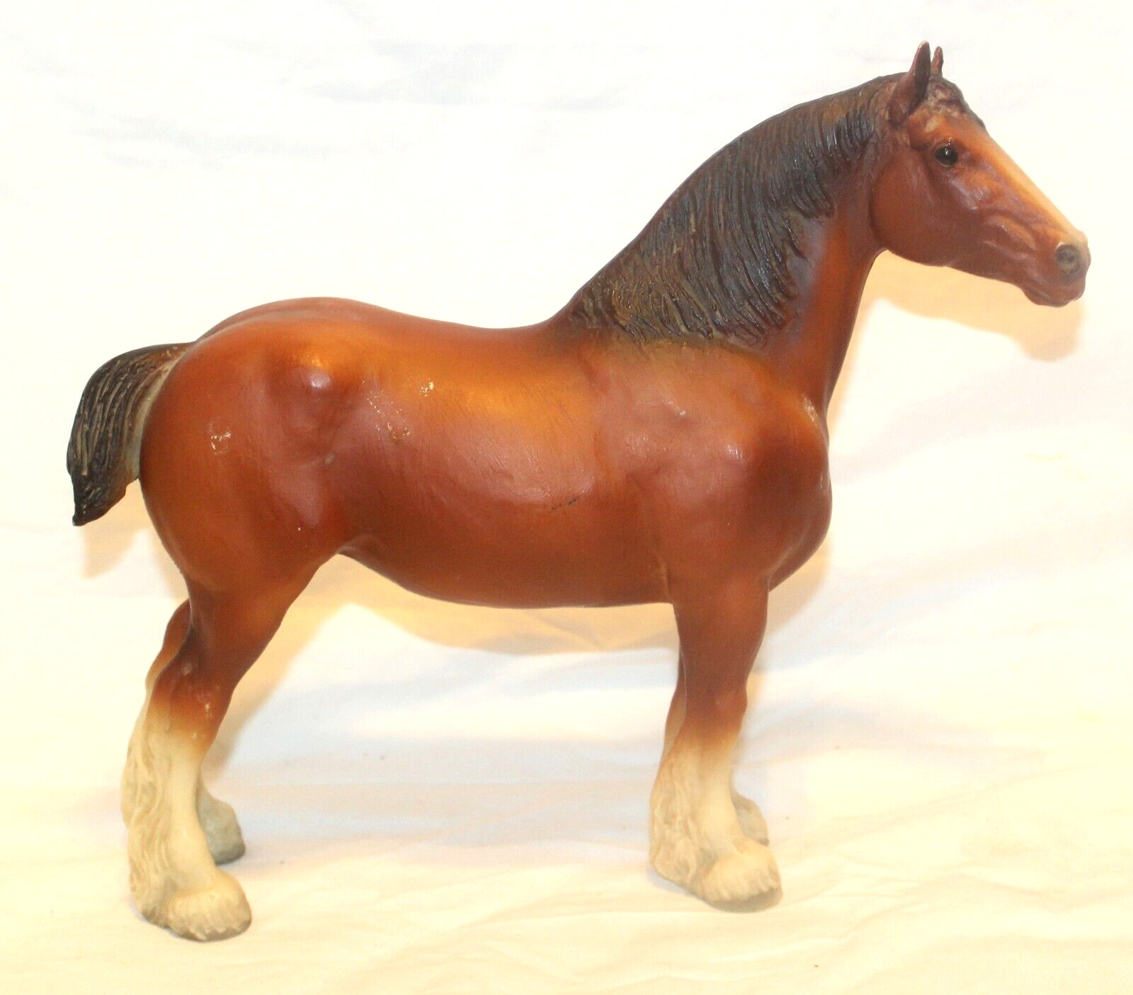 VTG BREYER MOLDING 83 TRADITIONAL CLYDESDALE MARE 9-3/4\