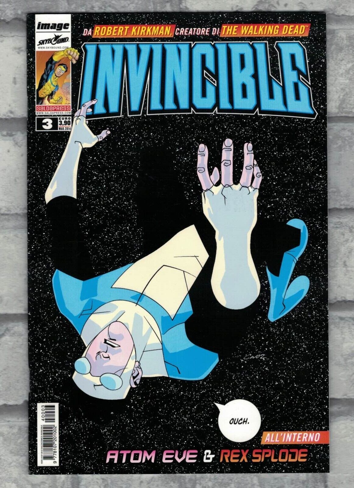 Invincible #5 Cory Walker Cover 1st app Allen the Alien NM 9.6