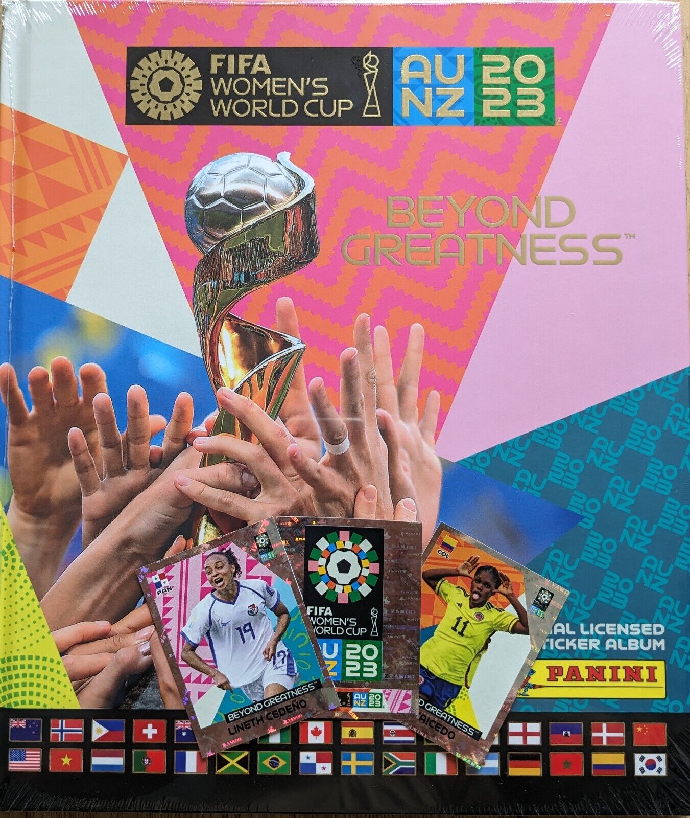 Panini FIFA World Cup Women\'s World Cup 2023 Collectible Sticker 192-393 to Choose From