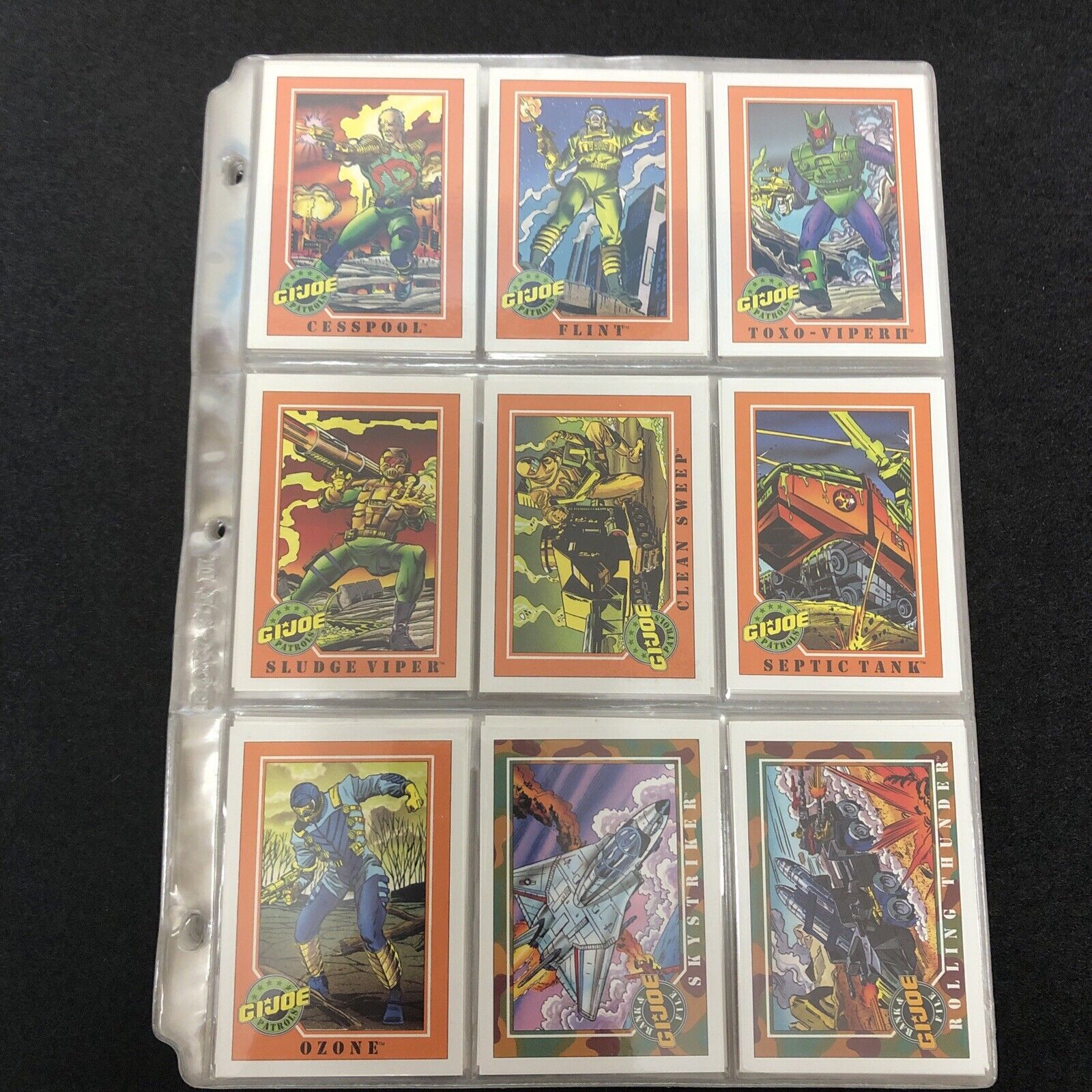 1991 Impel GI Joe Trading Cards Series 1 Complete Set - In Sheets #1-200 *NICE*